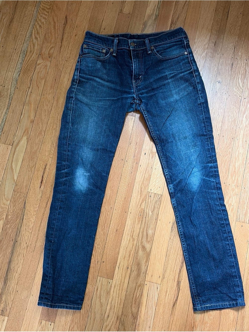 Levi's 511 Straight Leg Jeans in Deep Blue